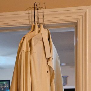 Assorted Yellow Dress Shirts (Madison/Van Heusen) XL 17-17.5/34/35